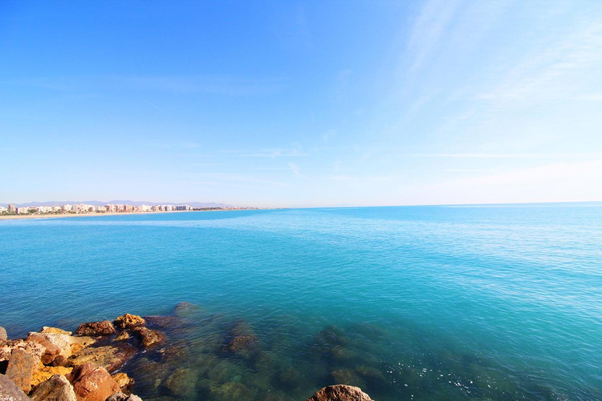 Global Properties, Bonito Apartamento En Puerto Sagunto Para Parejas ภายนอก รูปภาพ