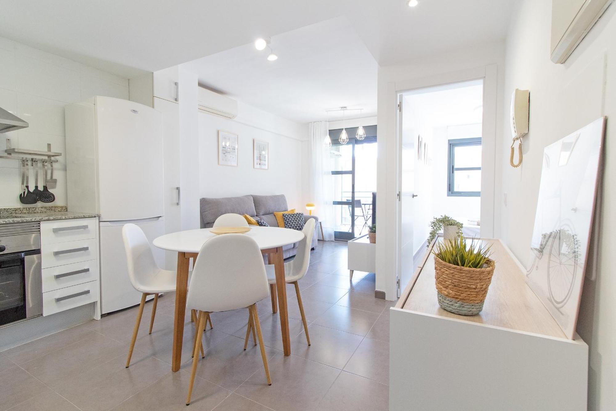 Global Properties, Bonito Apartamento En Puerto Sagunto Para Parejas ภายนอก รูปภาพ