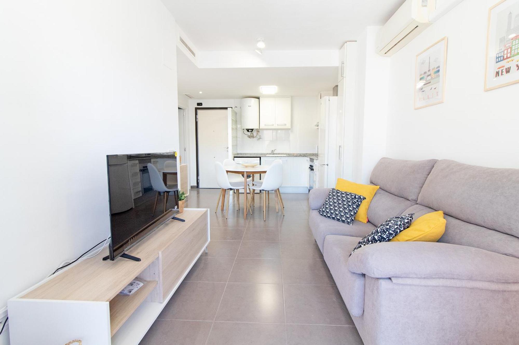 Global Properties, Bonito Apartamento En Puerto Sagunto Para Parejas ภายนอก รูปภาพ
