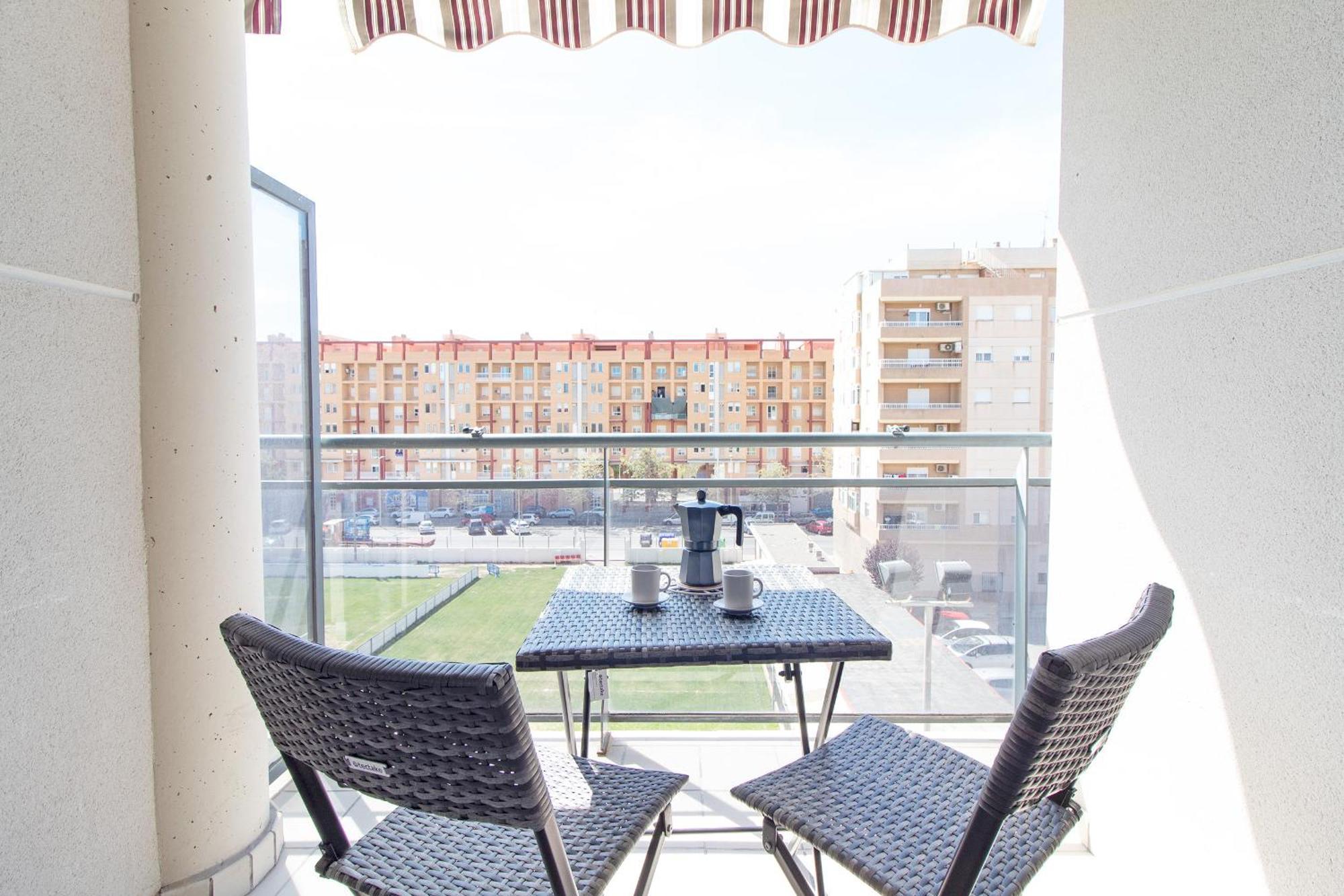 Global Properties, Bonito Apartamento En Puerto Sagunto Para Parejas ภายนอก รูปภาพ