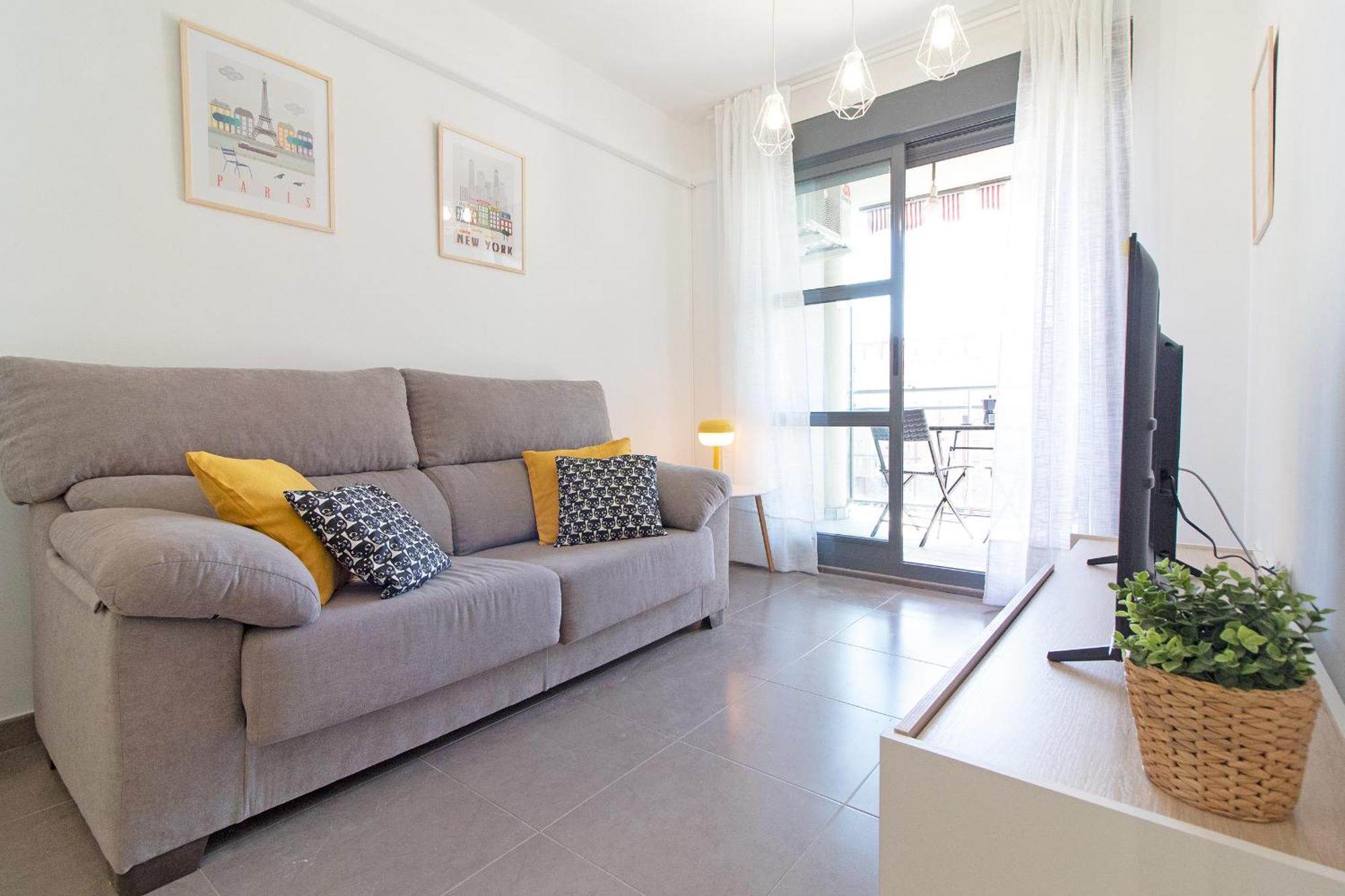 Global Properties, Bonito Apartamento En Puerto Sagunto Para Parejas ภายนอก รูปภาพ